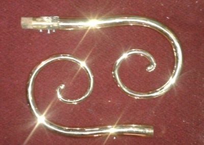 Brass Handrail Repairs London Palace Theatre London 5