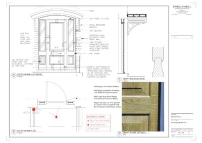 Entrance Canopy London 4