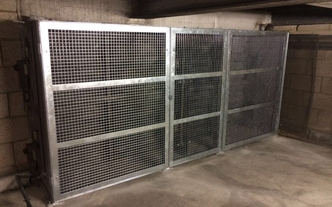 Metal Cages for Air Intake Units for Grade I listed Royal Albert Hall, Kensington, London SW7