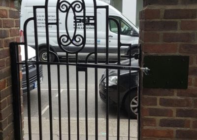 Metal Gate Repair, Bethnal Green, London E2