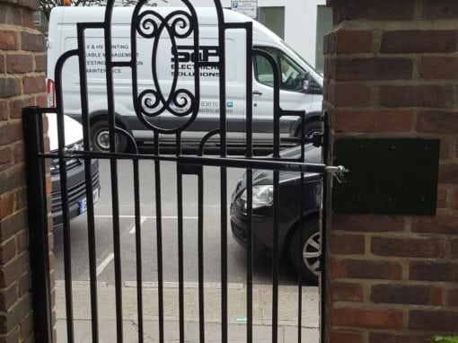 Metal Gate Repair, Bethnal Green, London E2