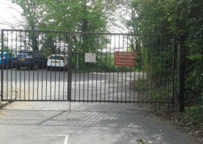 Metal Gate Repairs Chigwell Essex 4