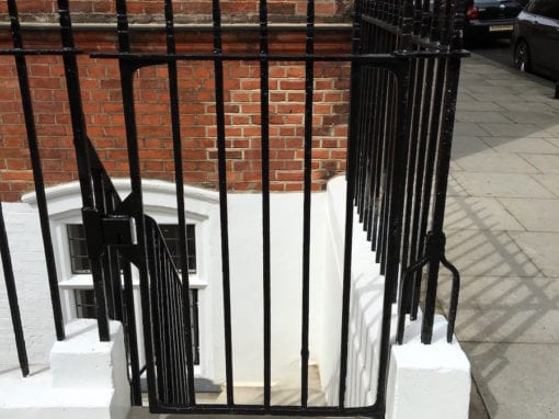 Metal Gate Repairs Knightsbridge, Cadogan Square, London SW1