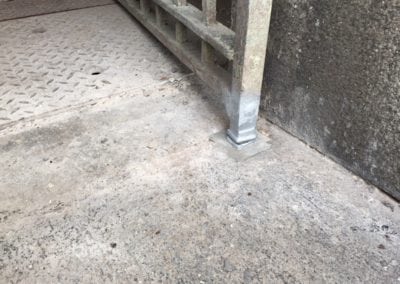Metal Gate Repairs Rochester Bridge Trust Kent 6