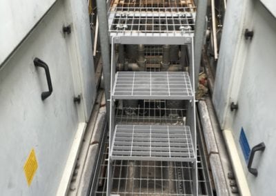 Metal Steps and Walkways London 1