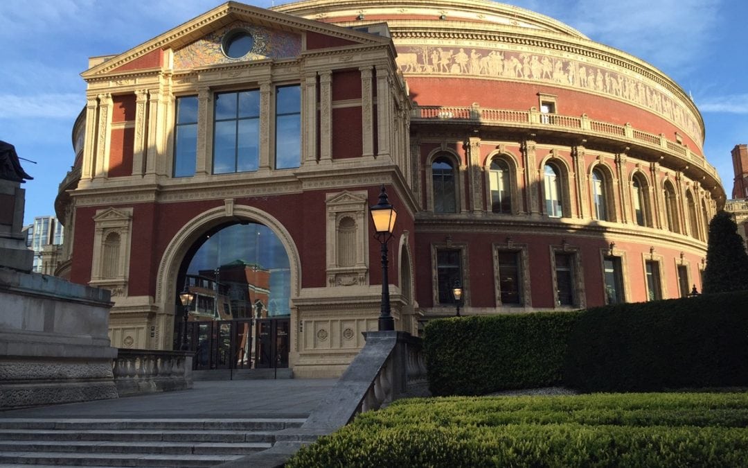 Railing Repairs Kensington, Royal Albert Hall, London W7