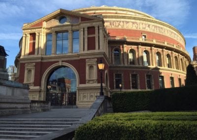 Wrought Iron Ballustrade Panels and Spindles Royal Albert Hall London 1