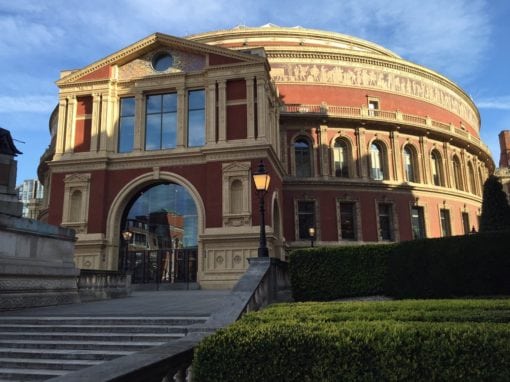 Railing Repairs Kensington, Royal Albert Hall, London W7