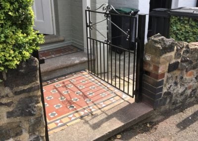 Wrought Iron Gate Repair London 4