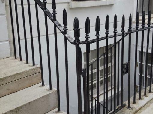 Railing & Gate Repairs, Paultons Square, Chelsea, London SW3