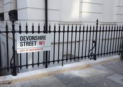 Railing Repairs Marylebone London W1