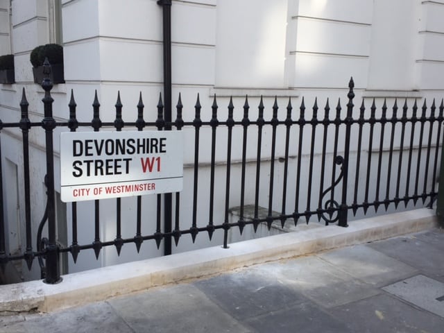 Railing Repairs, Marylebone, London W1