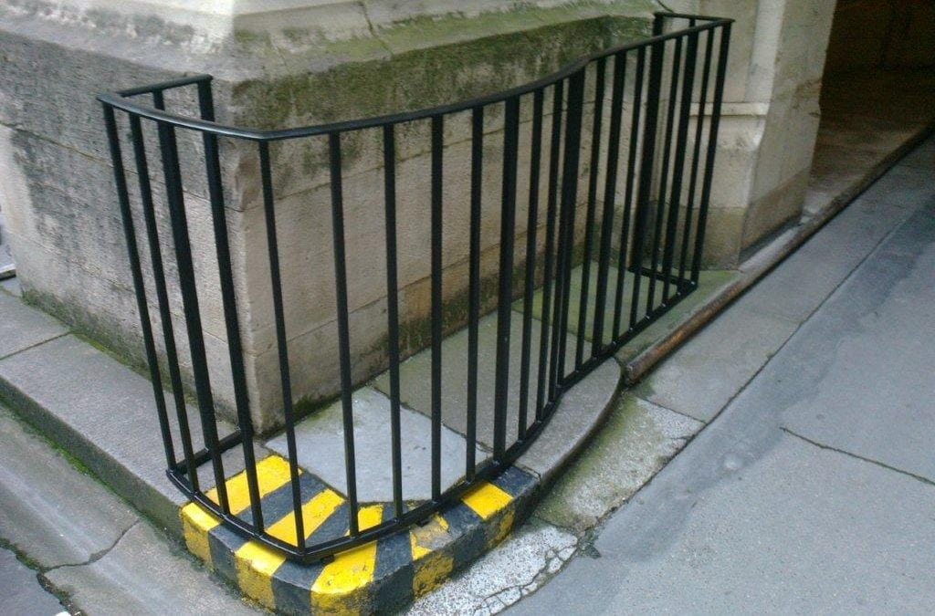 Steel Guardrails, London