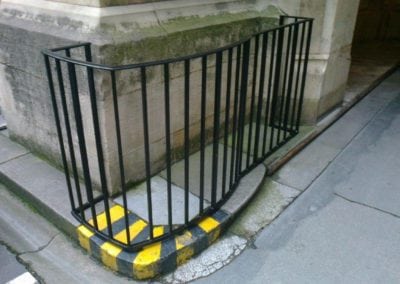 Steel Guardrails, London