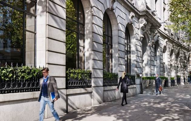 Grade II Listed Metalwork London Balustrade Panel Restoration One Aldwych Hotel Railings