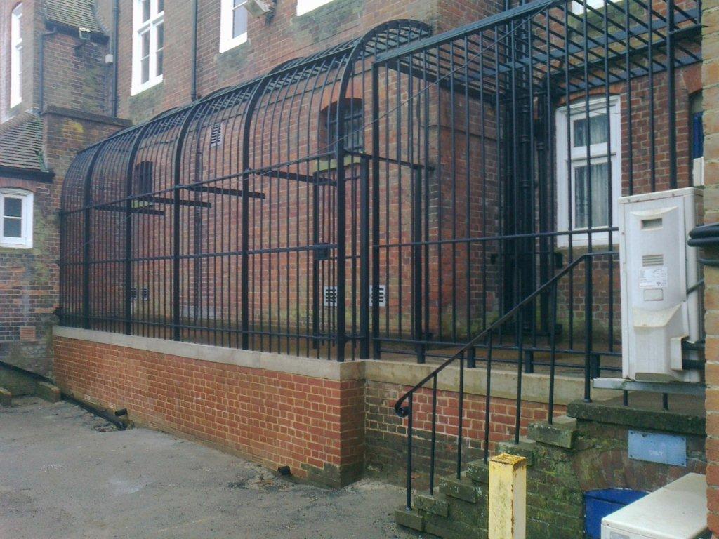 Saffron Walden Metal Fabrication Railing Repairs 2