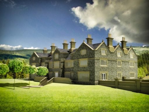 New Wrought Iron Railings for fabulous new mansion, Lancashire