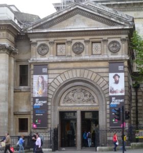 New Tracks for Entrance Doors Grade I listed National Portrait Gallery London WC2
