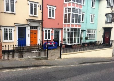 Railing Repairs for Maldon Council 1
