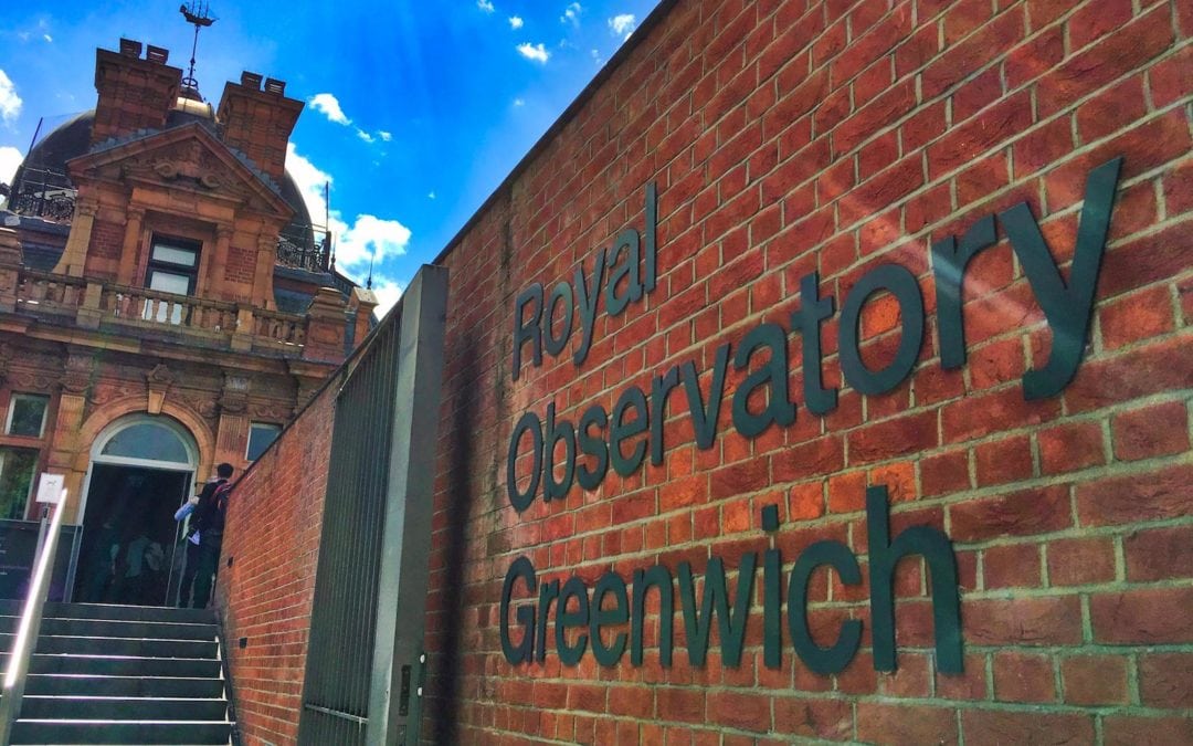 Royal Observatory Gates, Greenwich, London SE10
