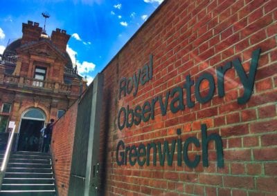 Royal Observatory Gates, Greenwich, London SE10