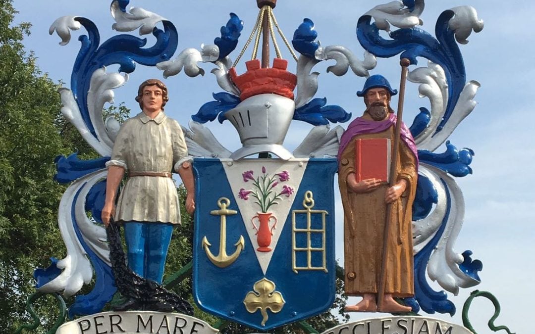 Priory Park Gates in Southend on Sea for Their Centenary Year