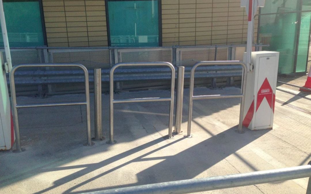 Car Park Barriers, Unilever House, Leatherhead, Surrey