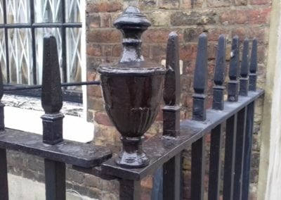 Railing and Gate Repairs Charlton Place Islington London N1 3