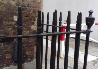 Railing and Gate Repairs Charlton Place Islington London N1 4