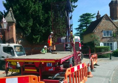 Grade II Listed Gates Refurbishment in Berkshire 25