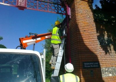 Grade II Listed Gates Refurbishment in Berkshire 26