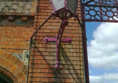 Grade II Listed Gates Refurbishment in Berkshire 29
