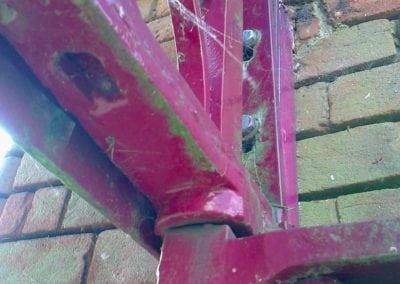 Grade II Listed Gates Refurbishment in Berkshire 30