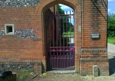 Grade II Listed Gates Refurbishment in Berkshire 31