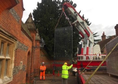 Grade II Listed Gates Refurbishment in Berkshire 9