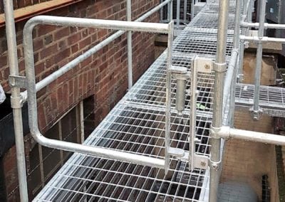 New Walkways & Ladders, Covent Garden,London WC2