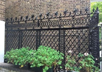 Railing Repairs Kings Cross London N1