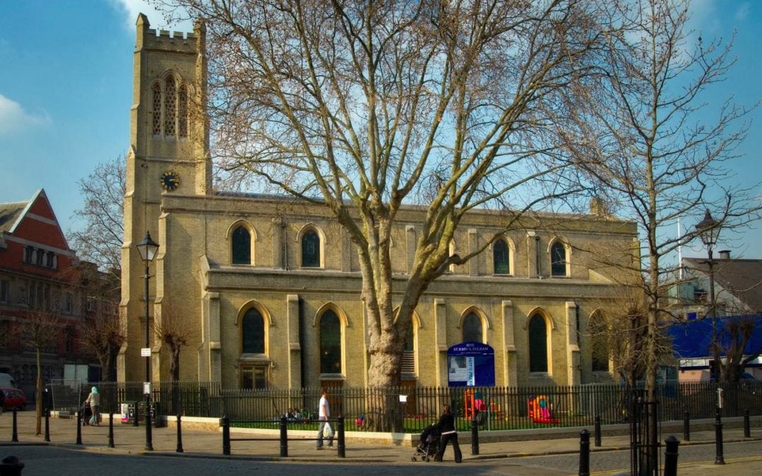 Replacement of Missing Railing Finials, St. John’s Church, Fulham, London SW6