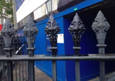 Replacement of Missing Finials St. Johns Fulham London SW6 4