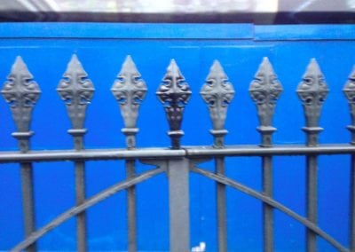 Replacement of Missing Finials St. Johns Fulham London SW6 5