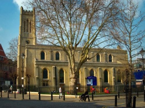 Replacement of Missing Railing Finials, St. John’s Church, Fulham, London SW6