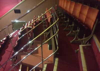 Handrail Repairs Adelphi Theatre London W1 1