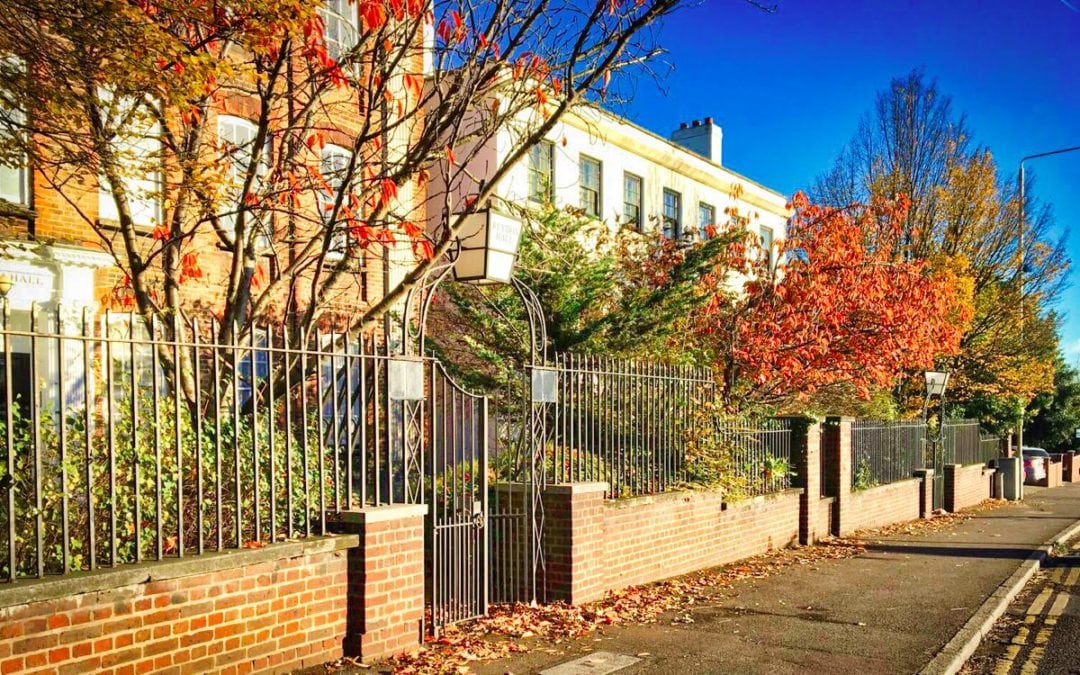 Metal Gate Repairs Grade II Listed 18th Century Property, Wanstead, London E11