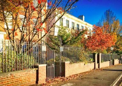 Metal Gate Repairs Grade II Listed 18th Century Property, Wanstead, London E11