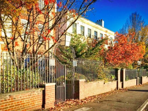 Metal Gate Repairs Grade II Listed 18th Century Property, Wanstead, London E11