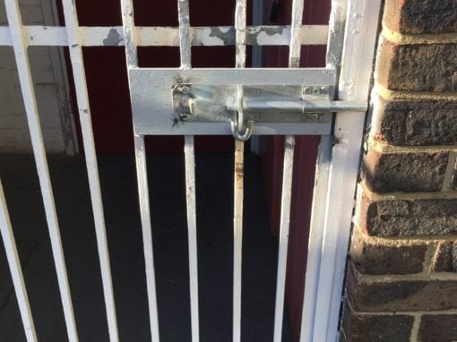 Metal Gate Repairs, Natural History Museum’s Storage Facility, Wandsworth, London SW18
