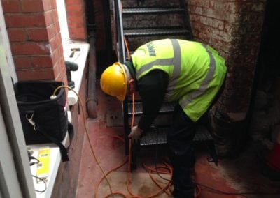 Metal Staircase Fabrication Westminster London SW1 4