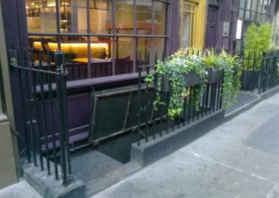 Staircase Repairs, Flavour Bastard Restaurant, Soho, London W1