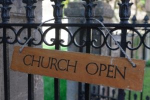 Church Railing and Gate Repairs