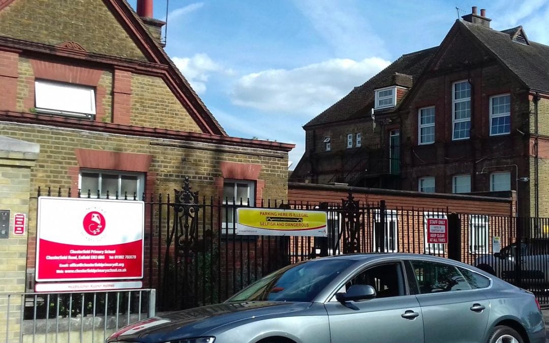 Fire Escape Survey and Report, Chesterfield Primary School, Enfield, London EN3
